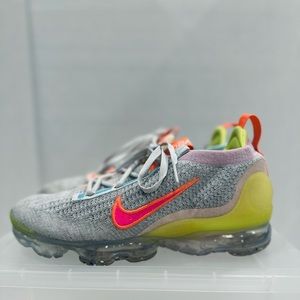 Wmns Air VaporMax 2021 Flyknit 'Neon'